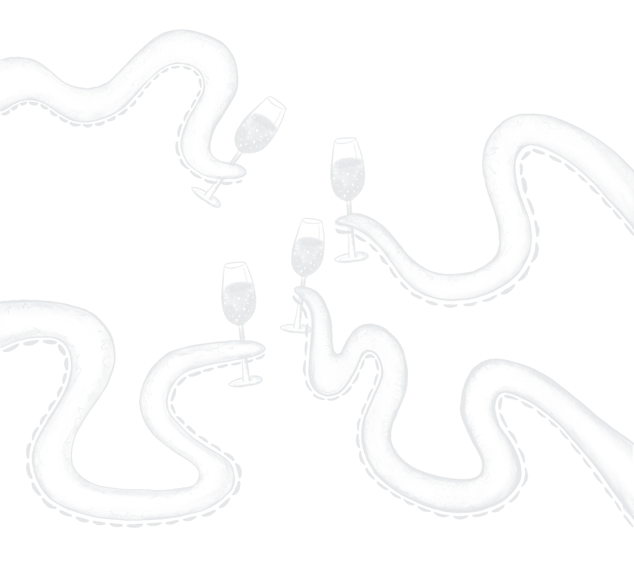 Illustration brudskål